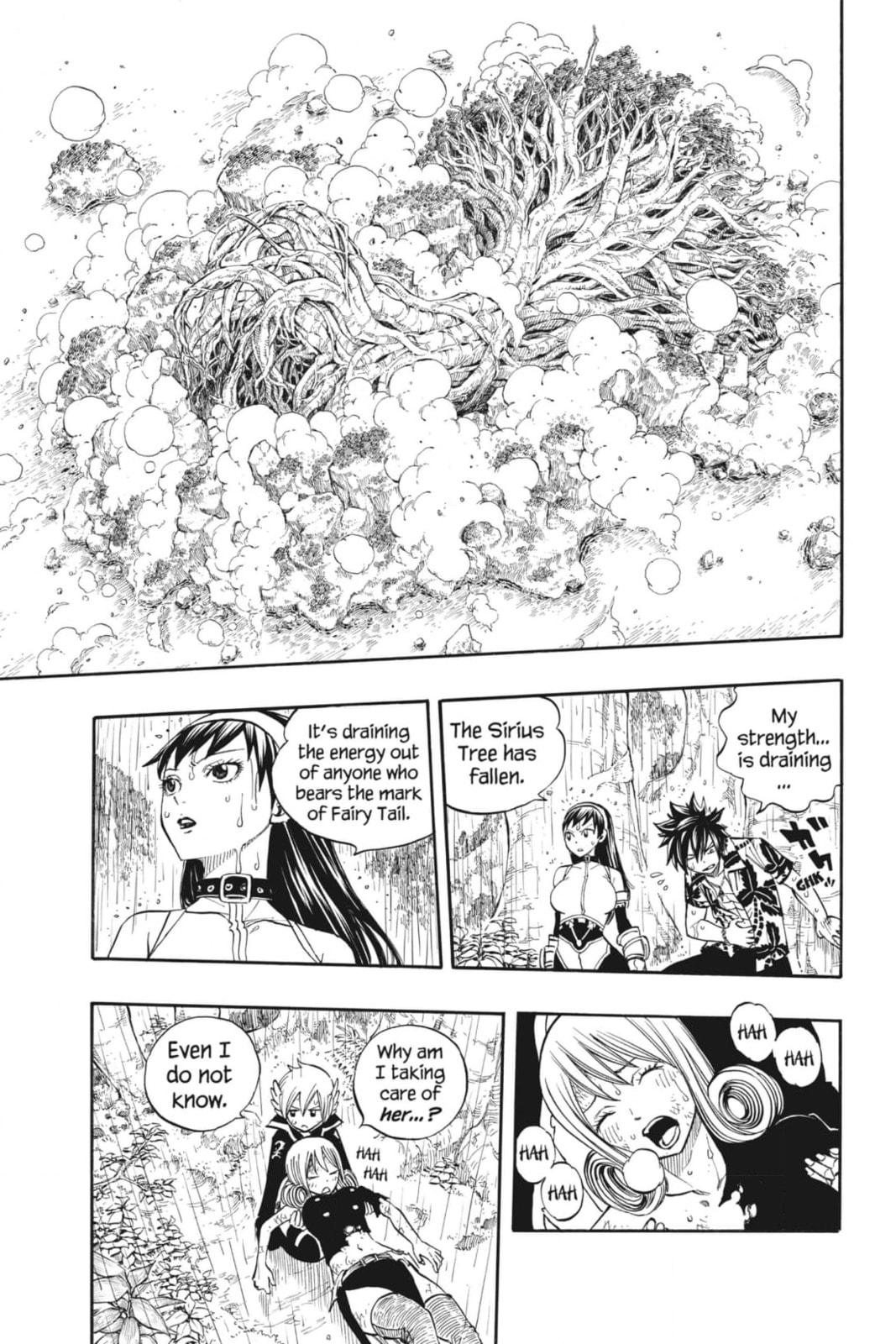 Fairy Tail: Twin Dragons of Saber Tooth Chapter 236 page 3 - 