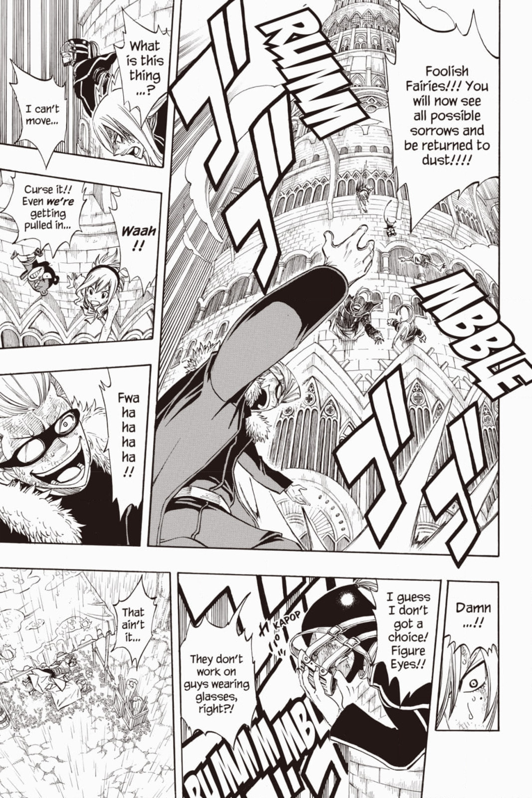 Fairy Tail: Twin Dragons of Saber Tooth Chapter 238 page 11 - 