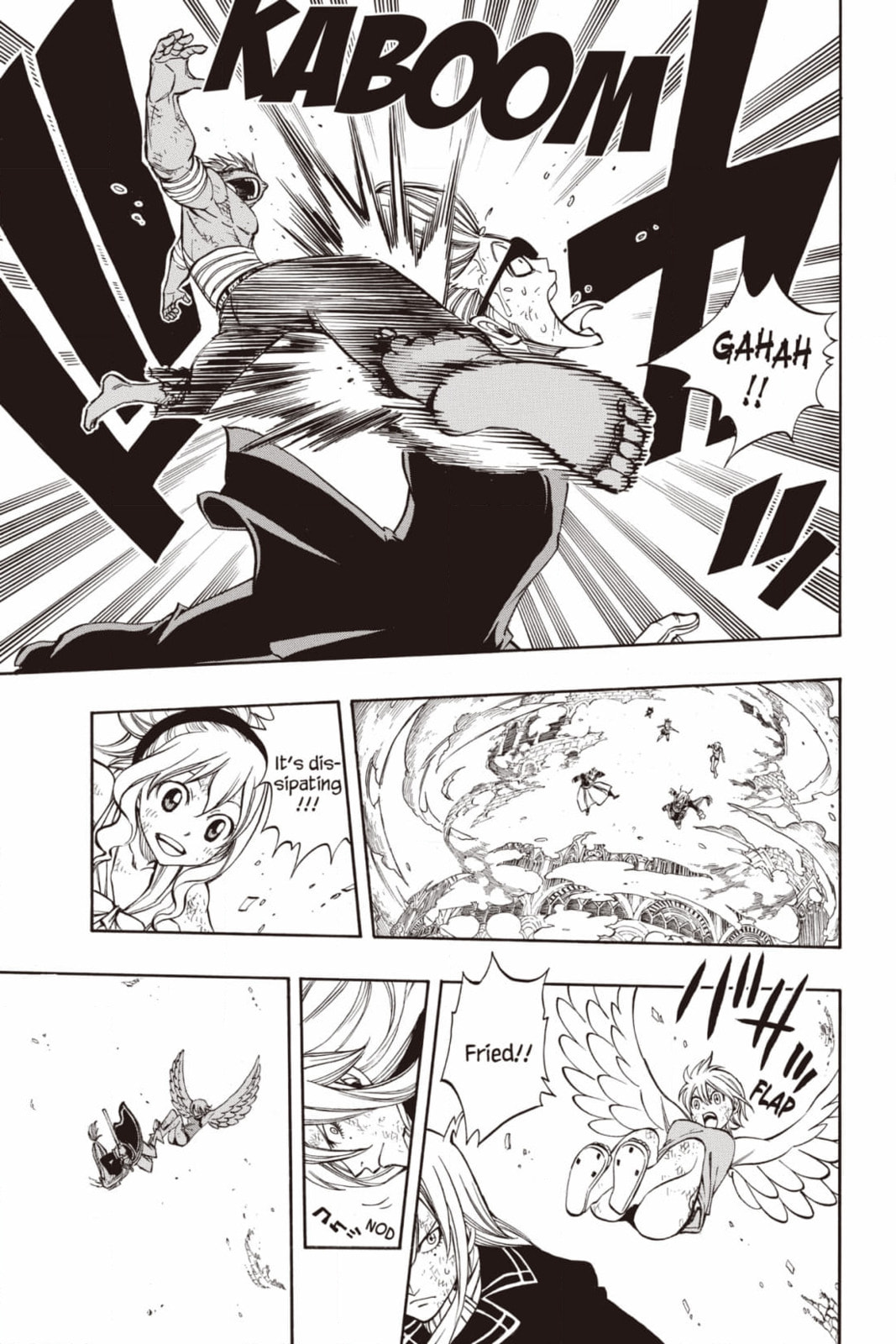 Fairy Tail: Twin Dragons of Saber Tooth Chapter 238 page 13 - 