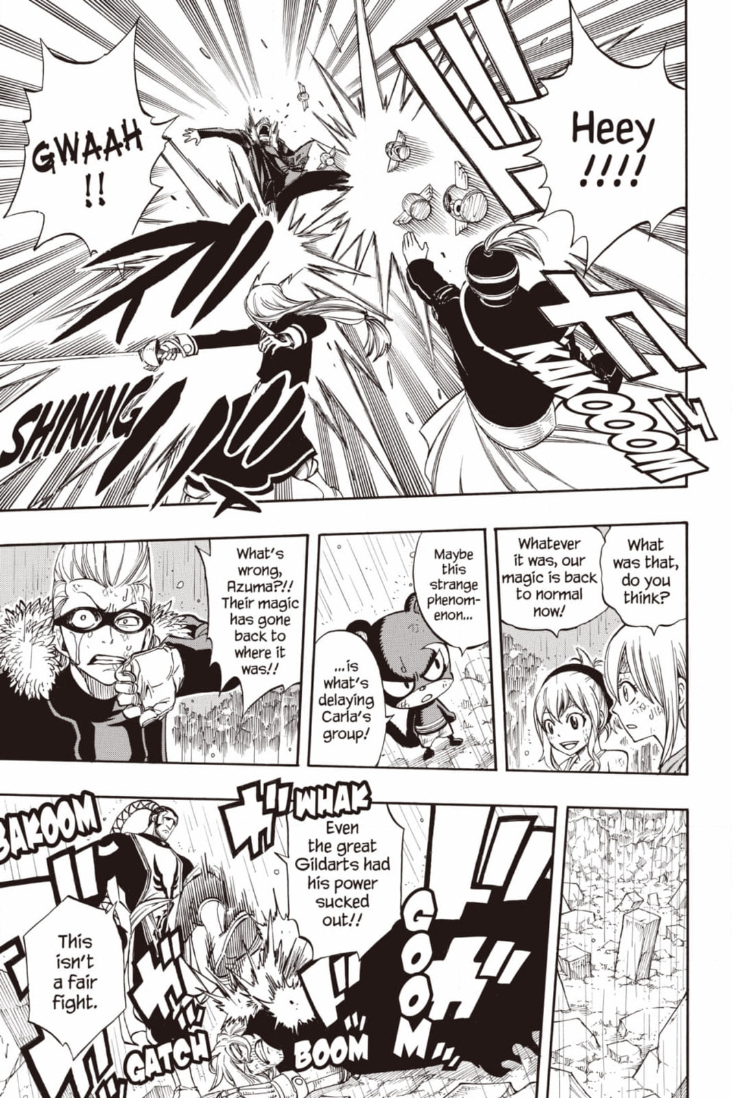 Fairy Tail: Twin Dragons of Saber Tooth Chapter 238 page 7 - 