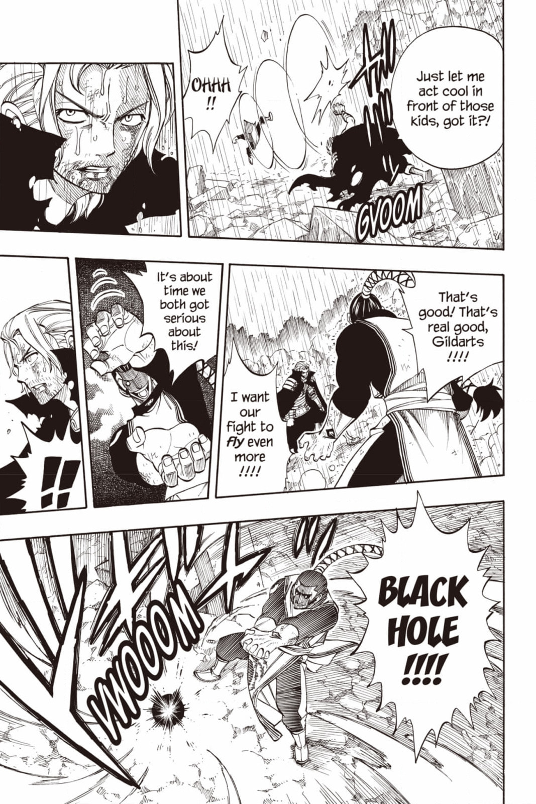 Fairy Tail: Twin Dragons of Saber Tooth Chapter 238 page 9 - 