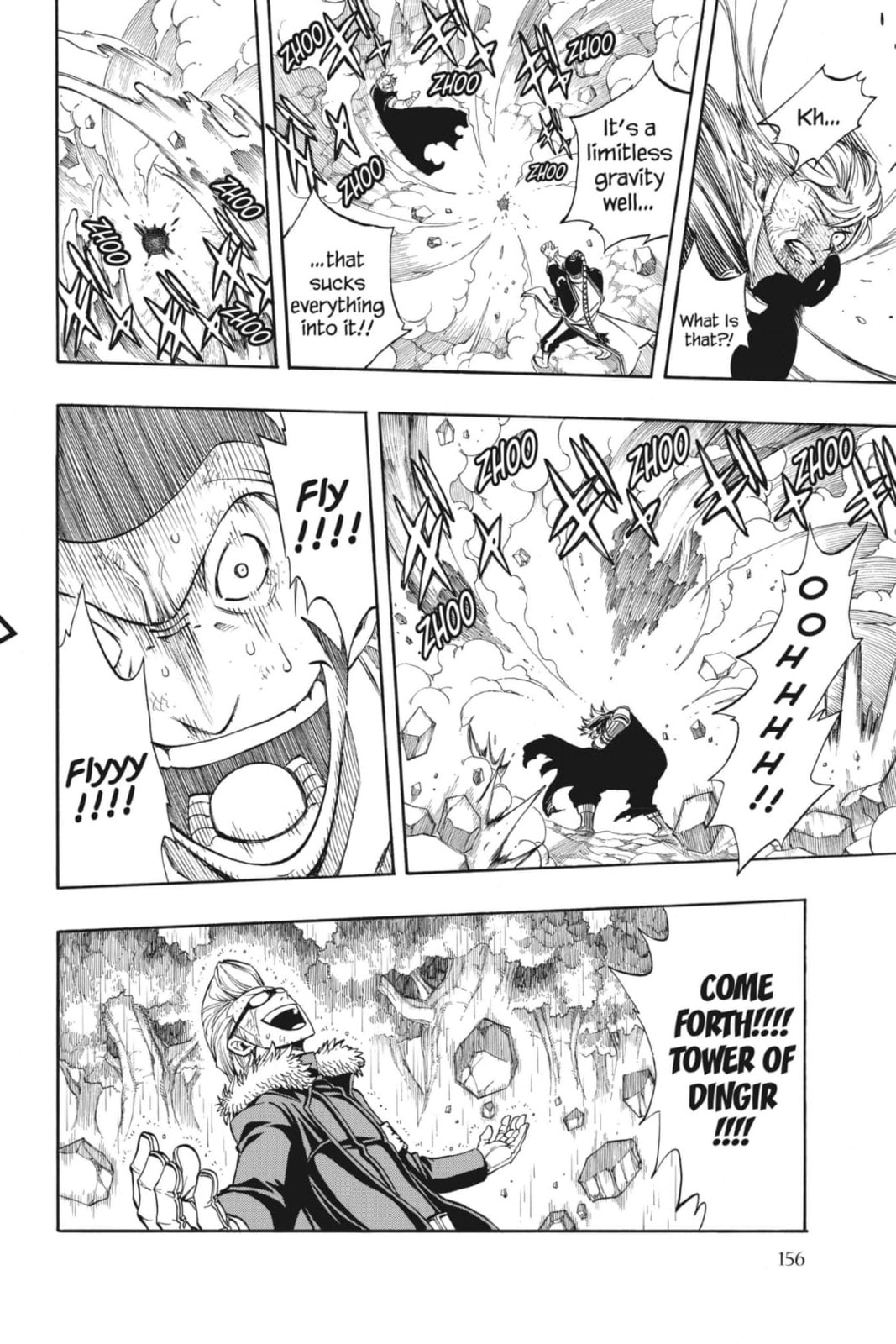 Fairy Tail: Twin Dragons of Saber Tooth Chapter 238 page 10 - 