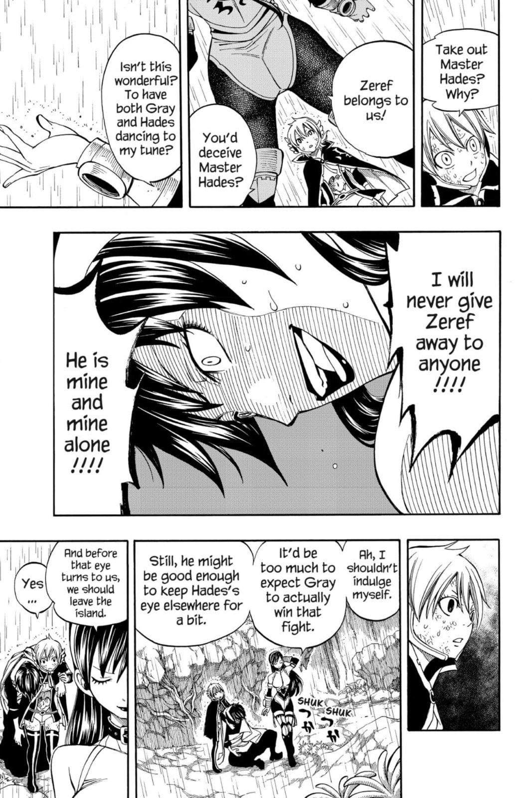 Fairy Tail: Twin Dragons of Saber Tooth Chapter 239 page 11 - 