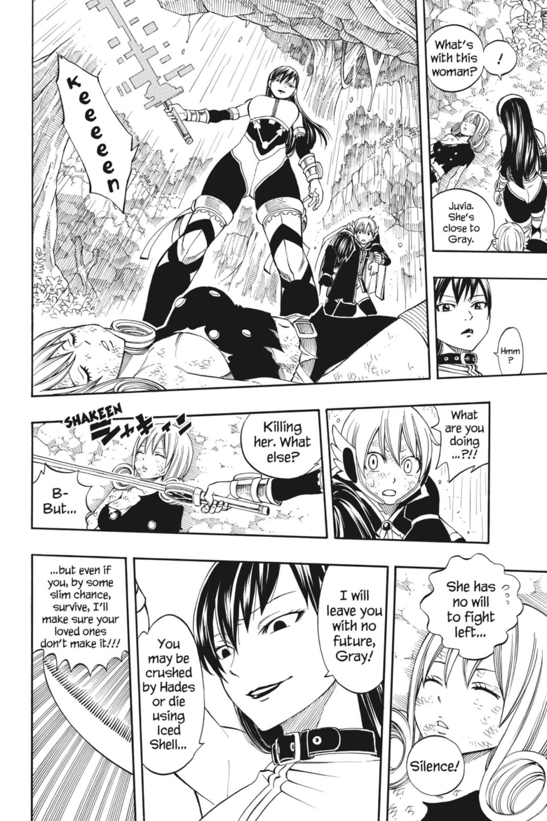 Fairy Tail: Twin Dragons of Saber Tooth Chapter 239 page 12 - 