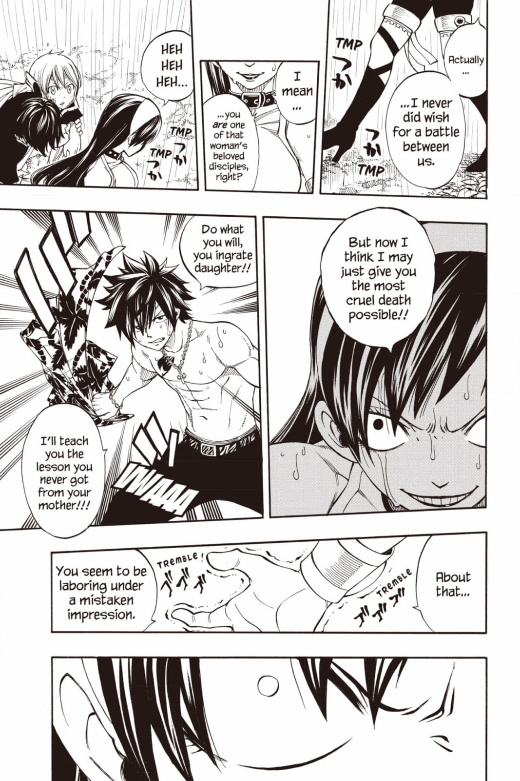 Fairy Tail: Twin Dragons of Saber Tooth Chapter 239 page 17 - 