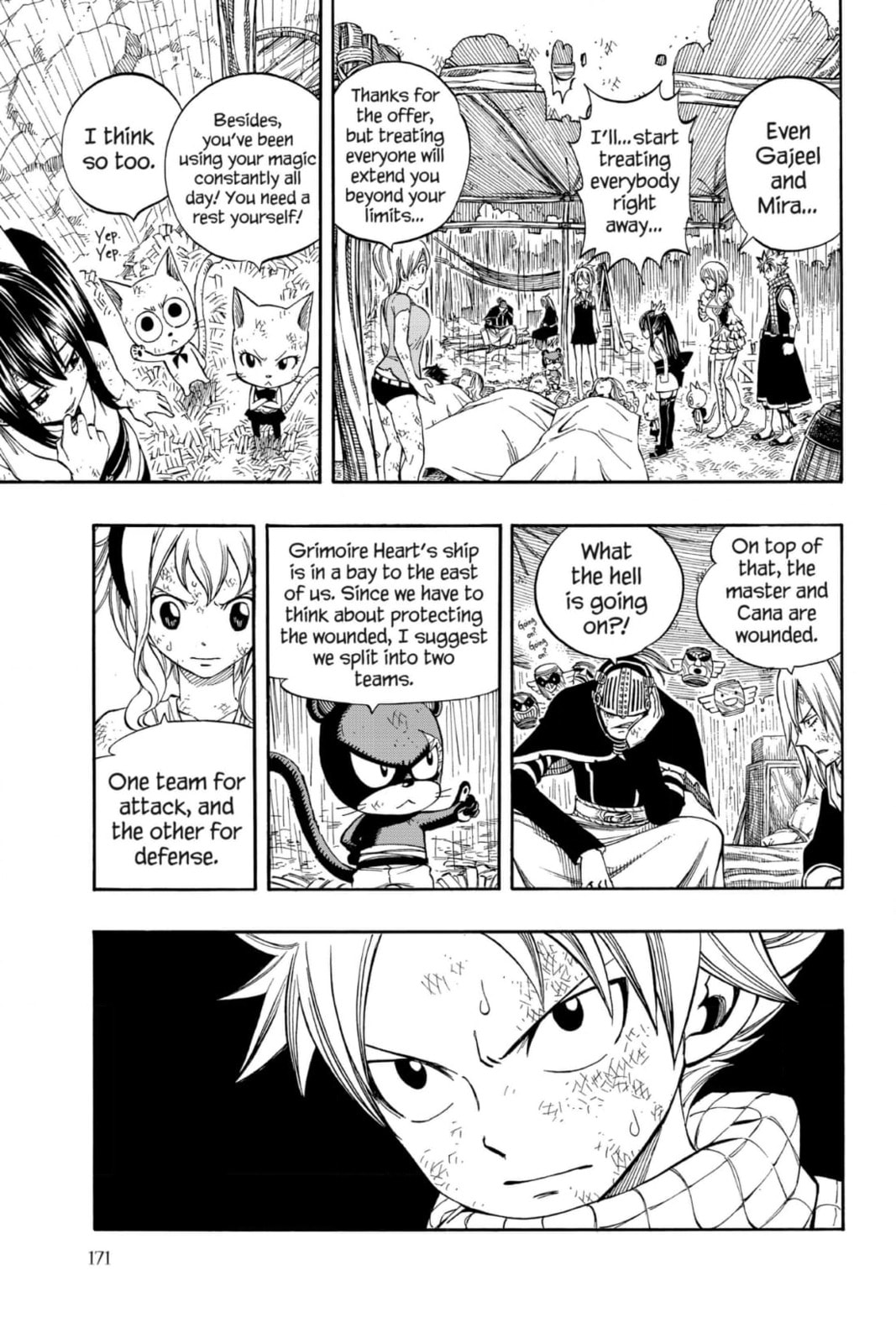 Fairy Tail: Twin Dragons of Saber Tooth Chapter 239 page 5 - 