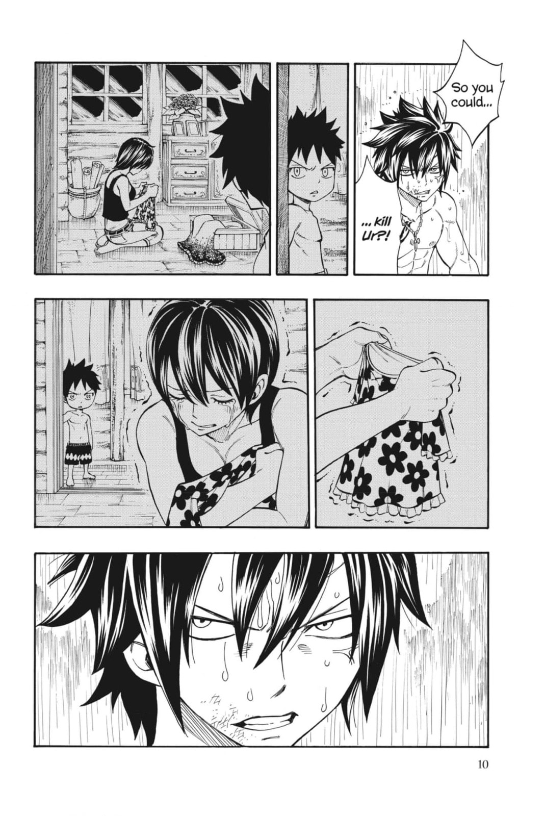 Fairy Tail: Twin Dragons of Saber Tooth Chapter 240 page 18 - 