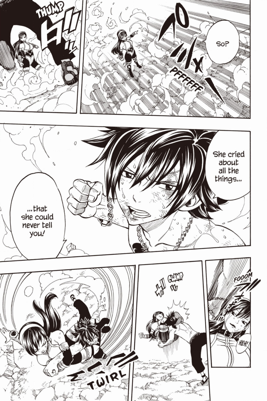 Fairy Tail: Twin Dragons of Saber Tooth Chapter 240 page 21 - 