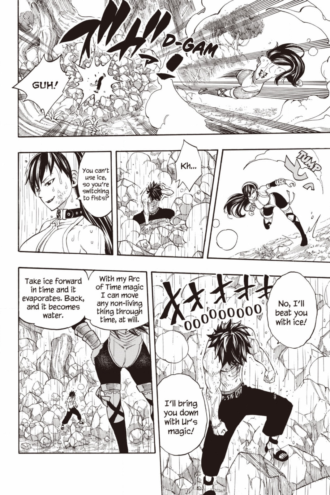 Fairy Tail: Twin Dragons of Saber Tooth Chapter 240 page 22 - 