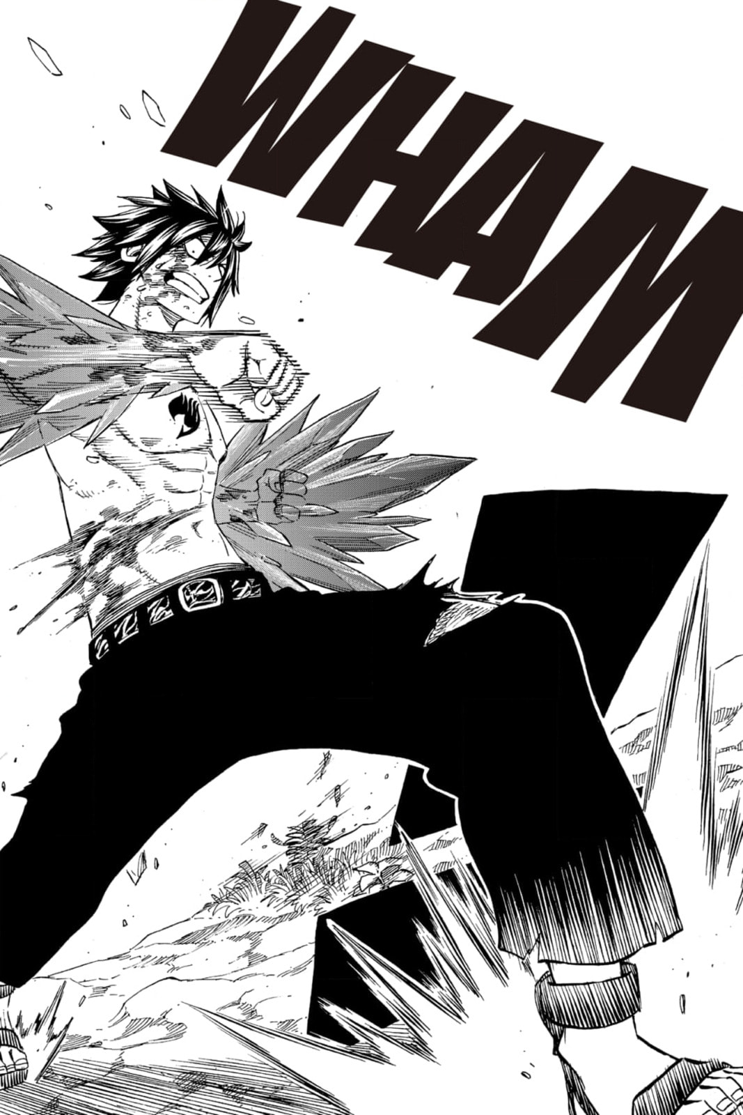 Fairy Tail: Twin Dragons of Saber Tooth Chapter 240 page 26 - 