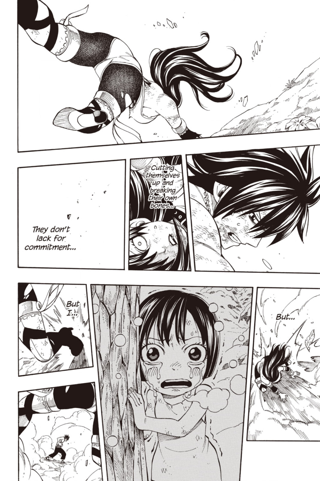 Fairy Tail: Twin Dragons of Saber Tooth Chapter 240 page 28 - 