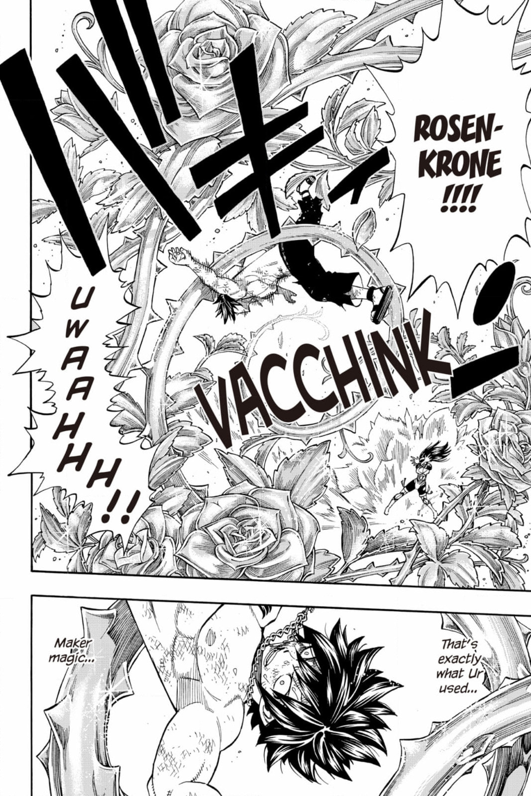 Fairy Tail: Twin Dragons of Saber Tooth Chapter 240 page 30 - 