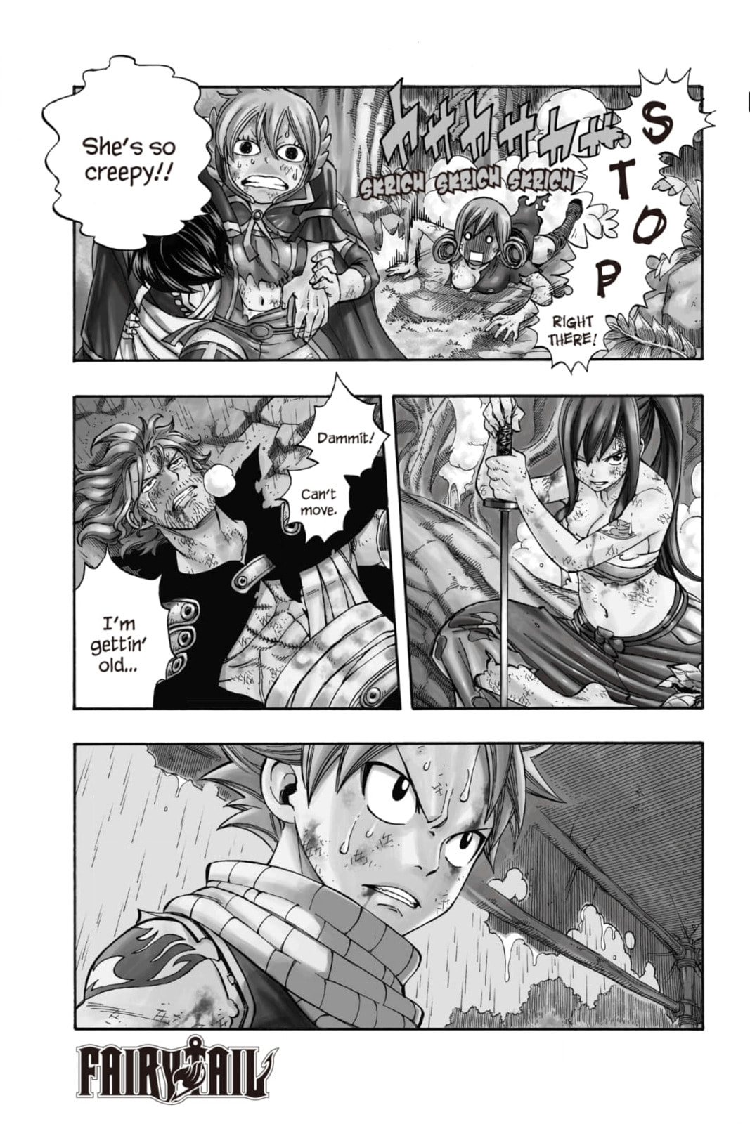 Fairy Tail: Twin Dragons of Saber Tooth Chapter 241 page 1 - 