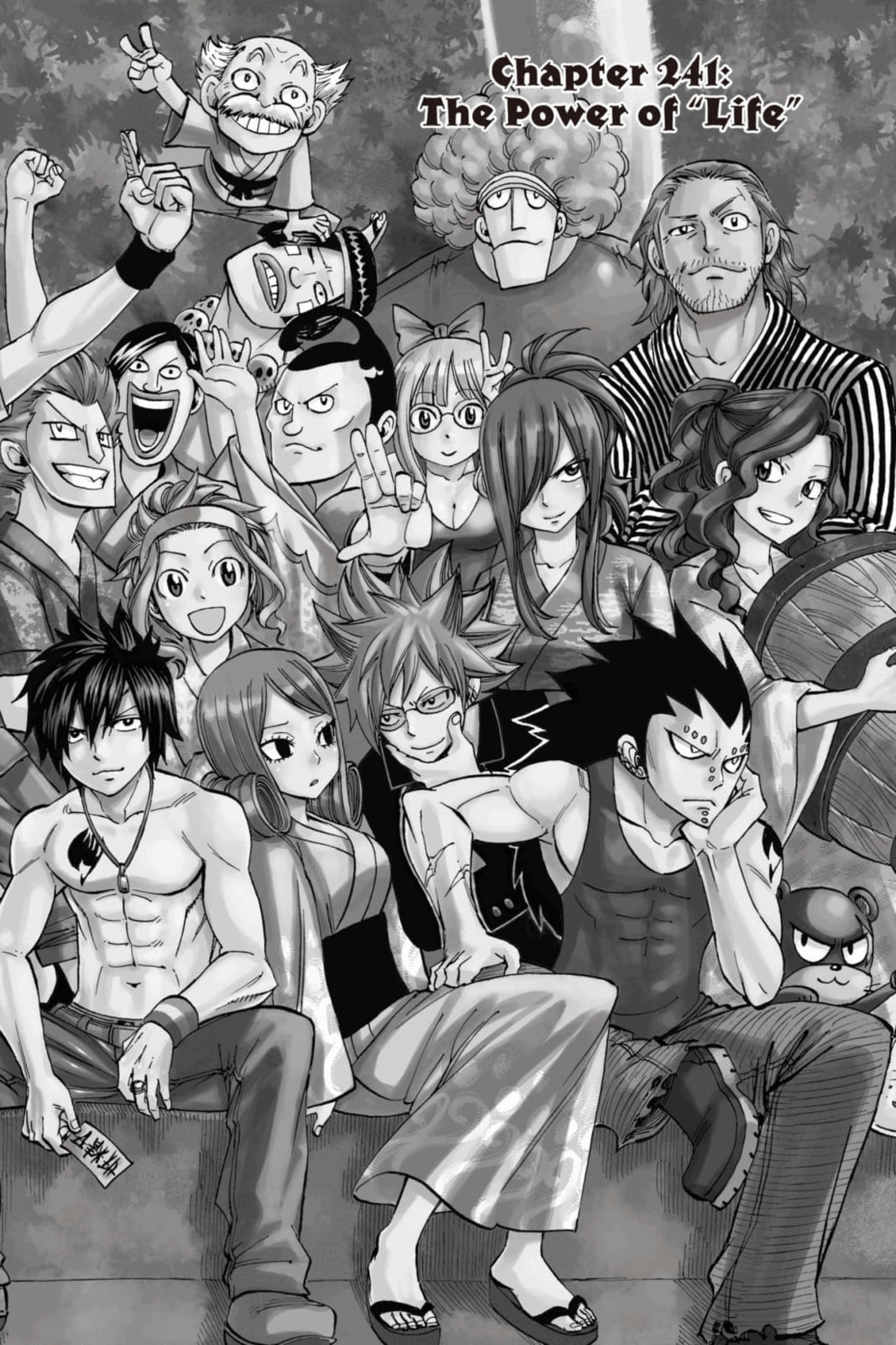 Fairy Tail: Twin Dragons of Saber Tooth Chapter 241 page 2 - 