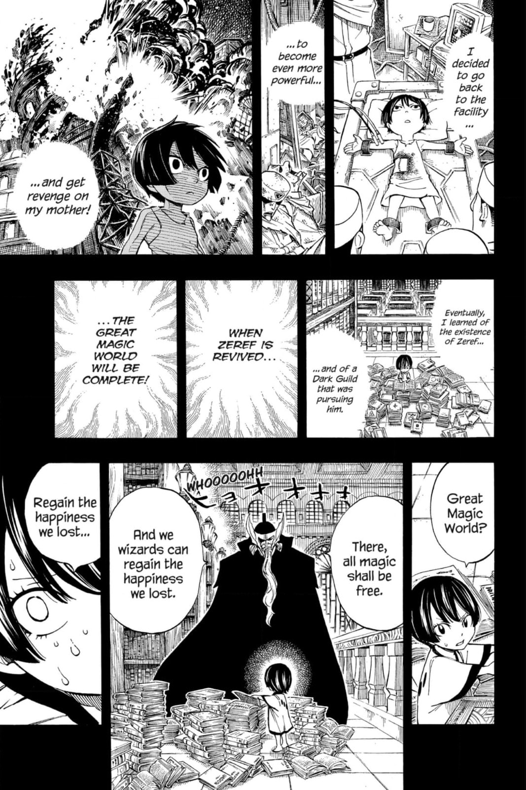 Fairy Tail: Twin Dragons of Saber Tooth Chapter 241 page 11 - 