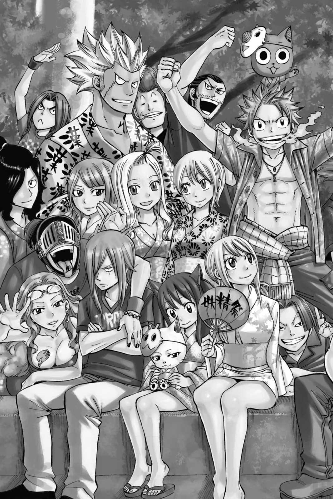 Fairy Tail: Twin Dragons of Saber Tooth Chapter 241 page 3 - 