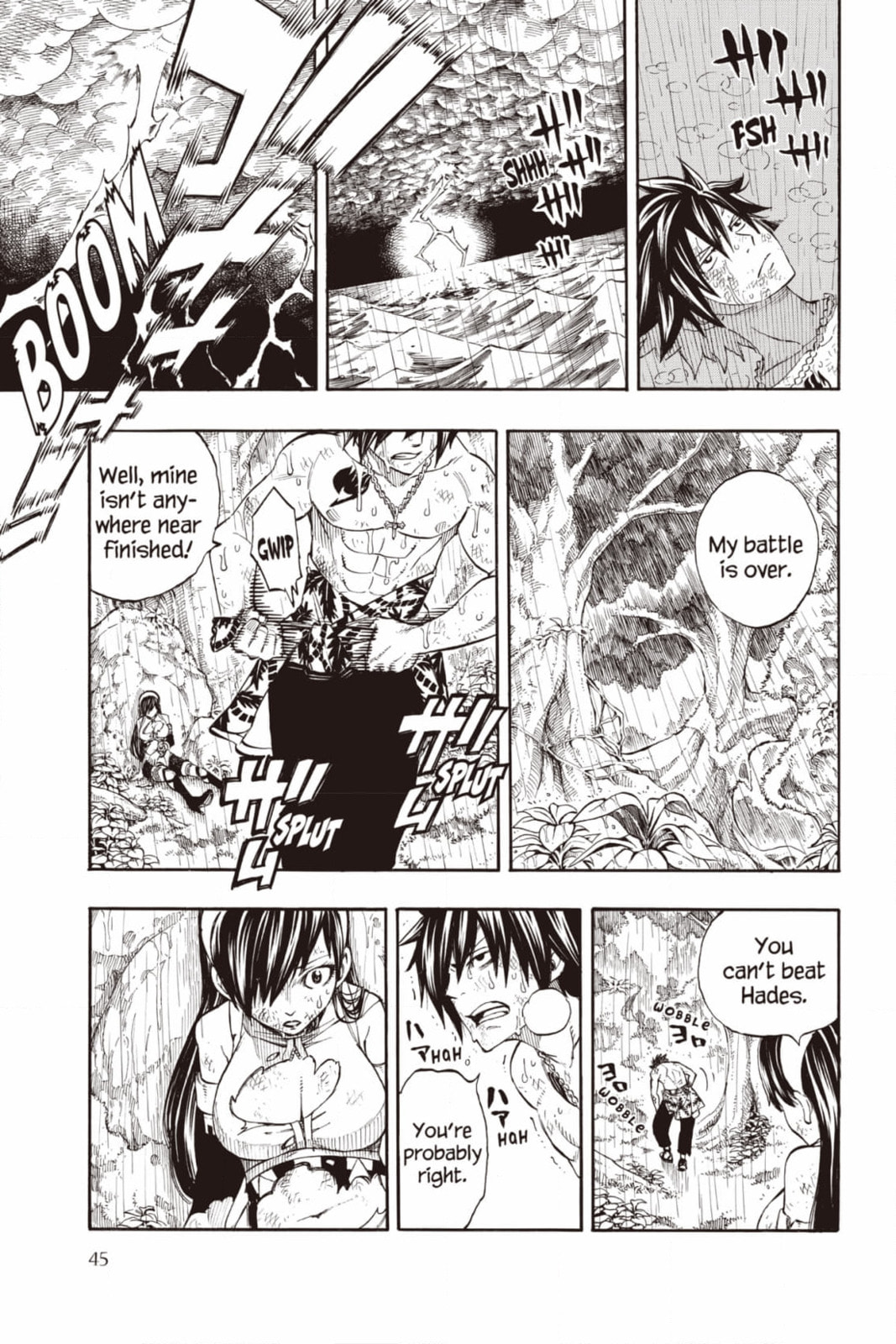 Fairy Tail: Twin Dragons of Saber Tooth Chapter 241 page 23 - 