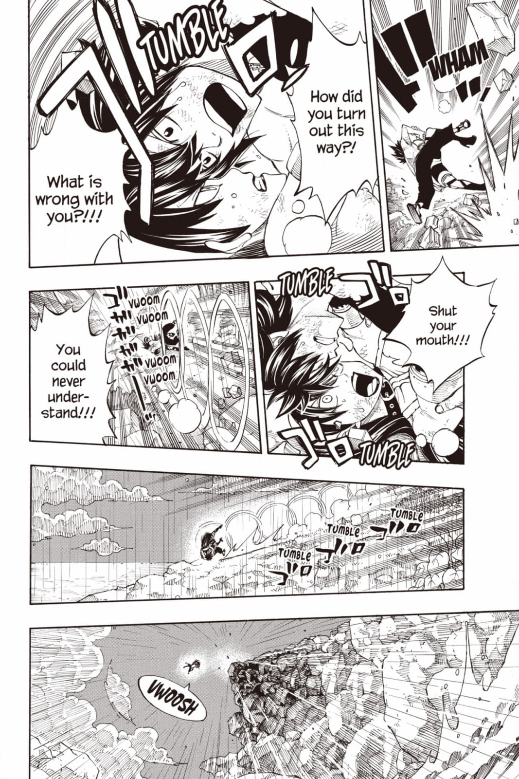 Fairy Tail: Twin Dragons of Saber Tooth Chapter 241 page 8 - 