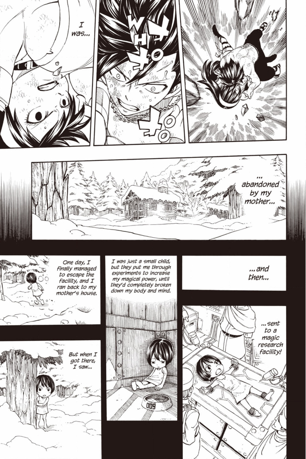Fairy Tail: Twin Dragons of Saber Tooth Chapter 241 page 9 - 