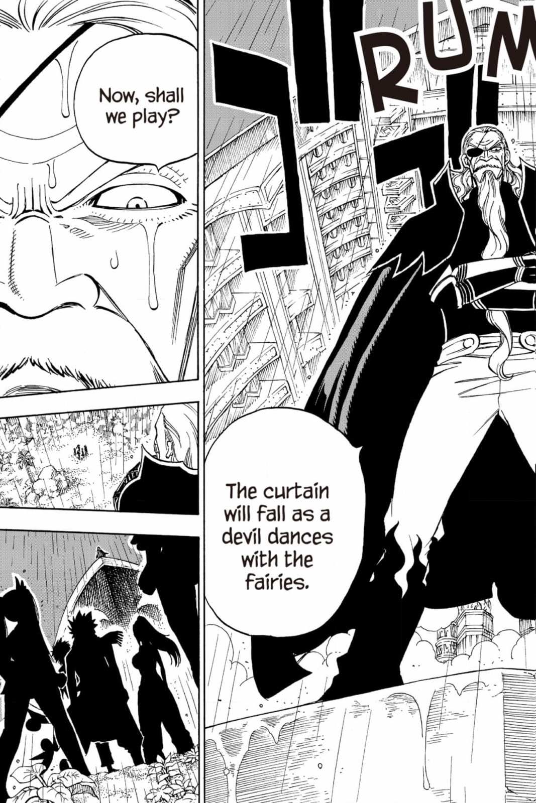 Fairy Tail: Twin Dragons of Saber Tooth Chapter 242 page 19 - 