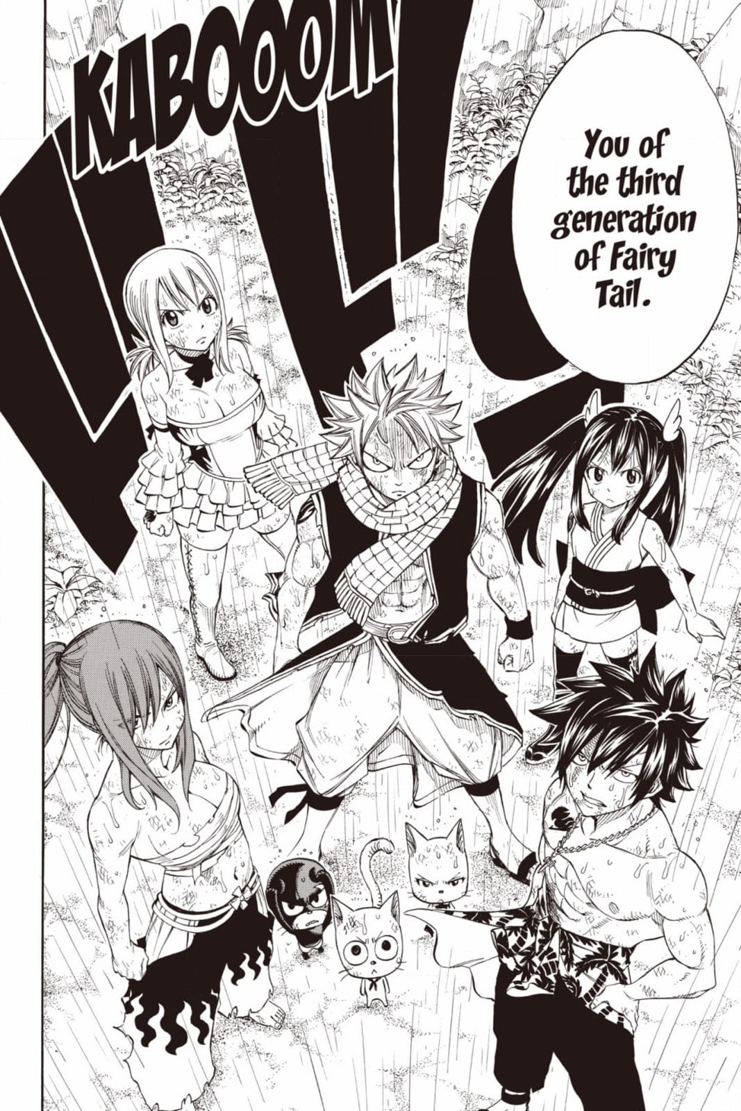 Fairy Tail: Twin Dragons of Saber Tooth Chapter 242 page 20 - 