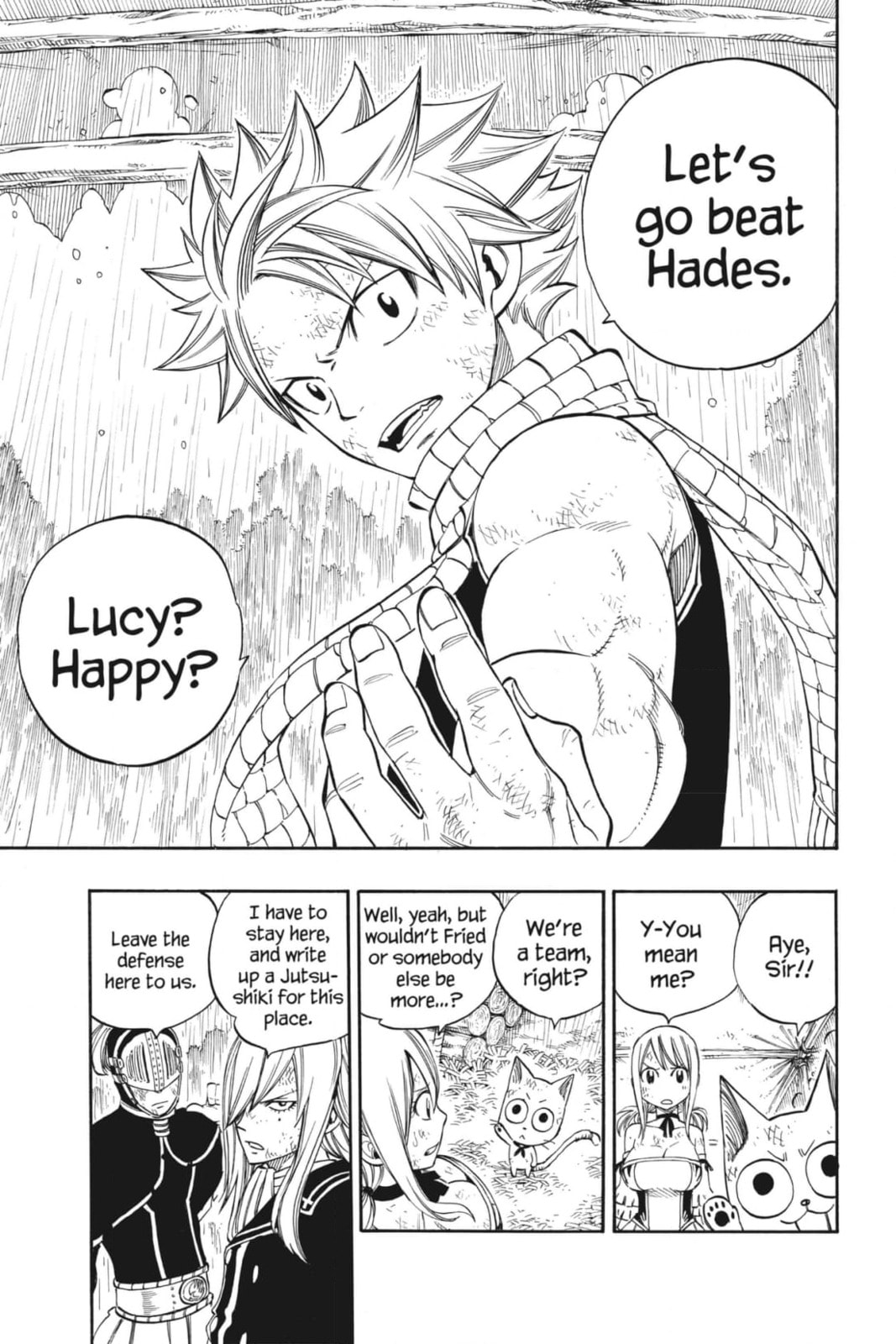 Fairy Tail: Twin Dragons of Saber Tooth Chapter 242 page 3 - 