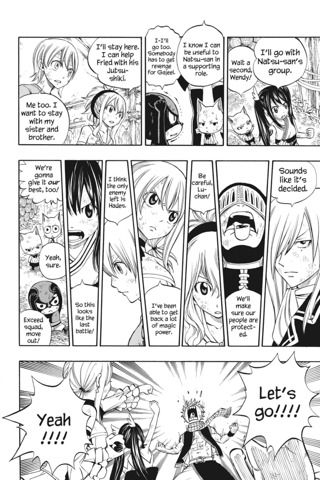 Fairy Tail: Twin Dragons of Saber Tooth Chapter 242 page 4 - 