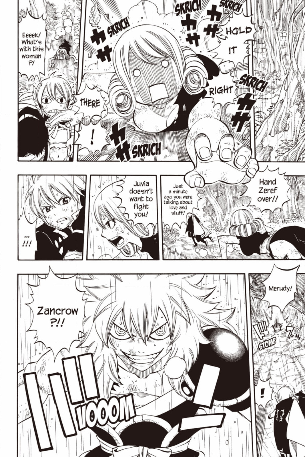 Fairy Tail: Twin Dragons of Saber Tooth Chapter 242 page 6 - 