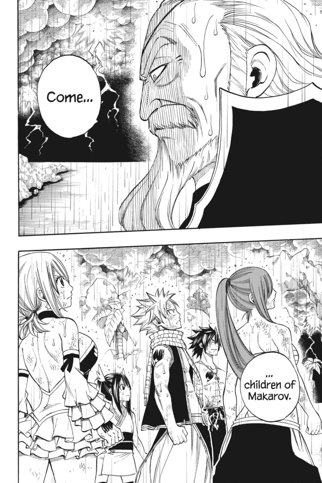 Fairy Tail: Twin Dragons of Saber Tooth Chapter 243 page 2 - 