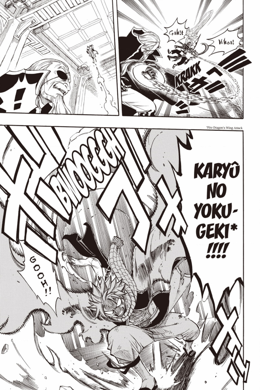 Fairy Tail: Twin Dragons of Saber Tooth Chapter 243 page 11 - 