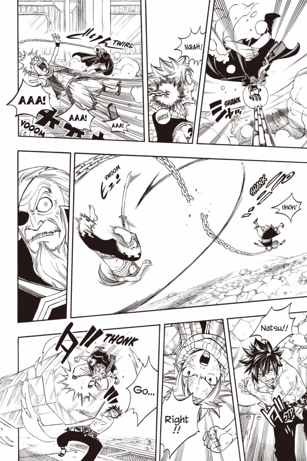Fairy Tail: Twin Dragons of Saber Tooth Chapter 243 page 12 - 