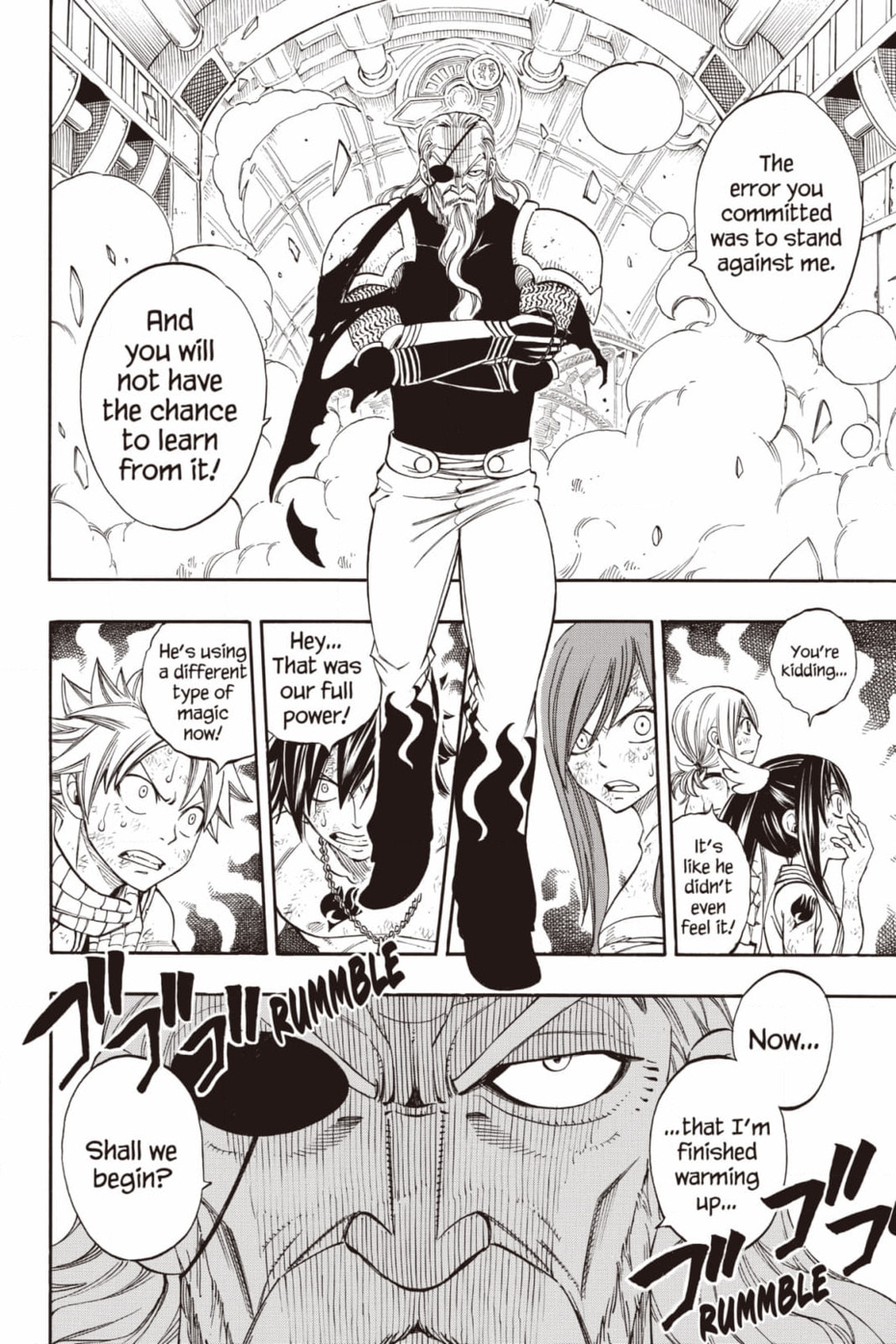 Fairy Tail: Twin Dragons of Saber Tooth Chapter 243 page 18 - 