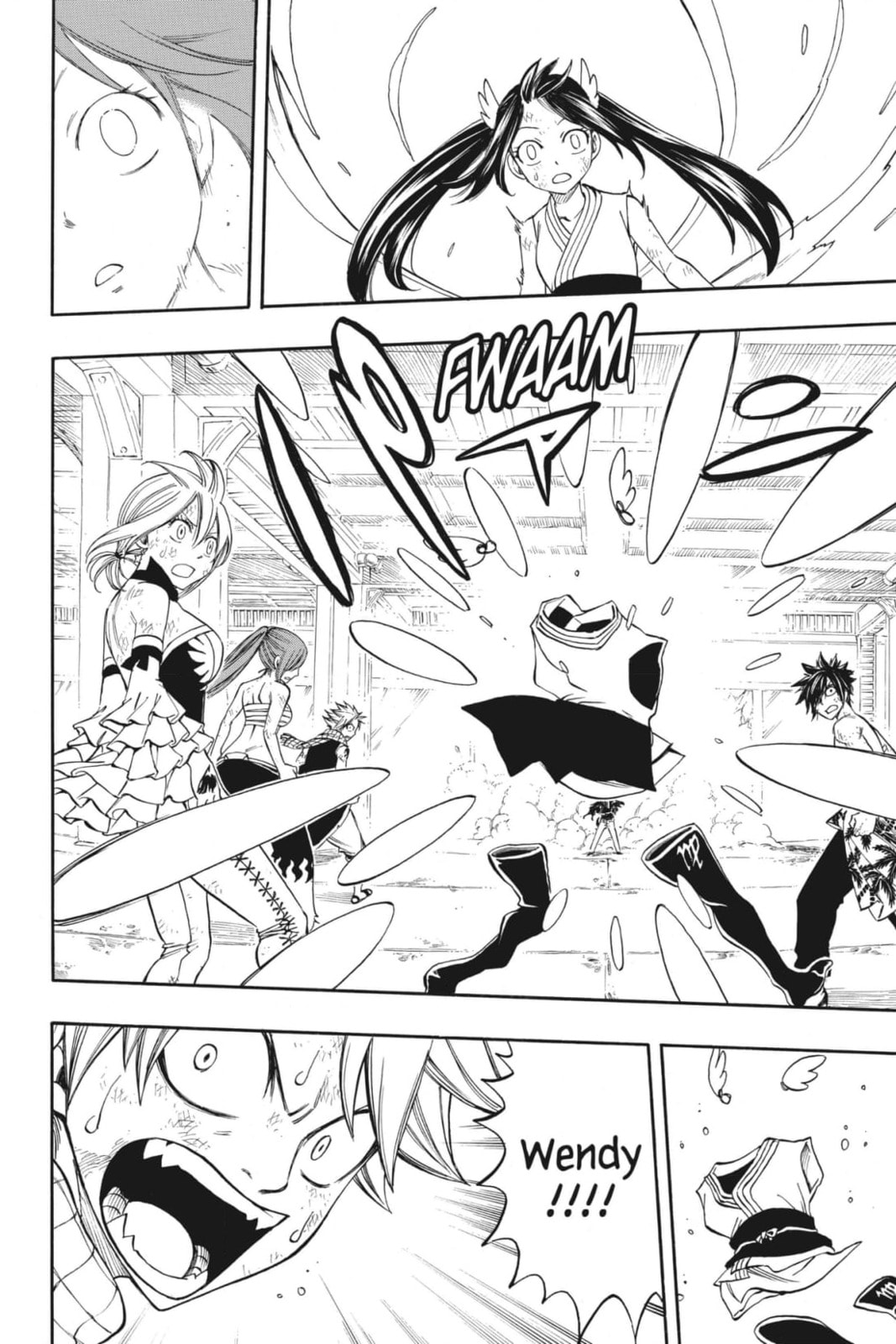 Fairy Tail: Twin Dragons of Saber Tooth Chapter 243 page 20 - 