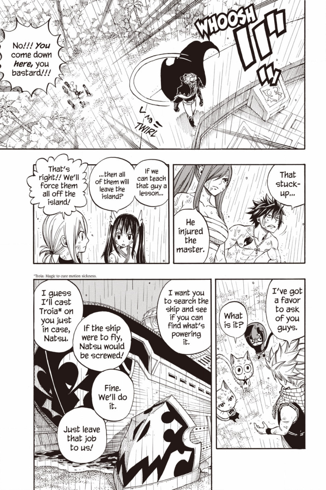 Fairy Tail: Twin Dragons of Saber Tooth Chapter 243 page 3 - 