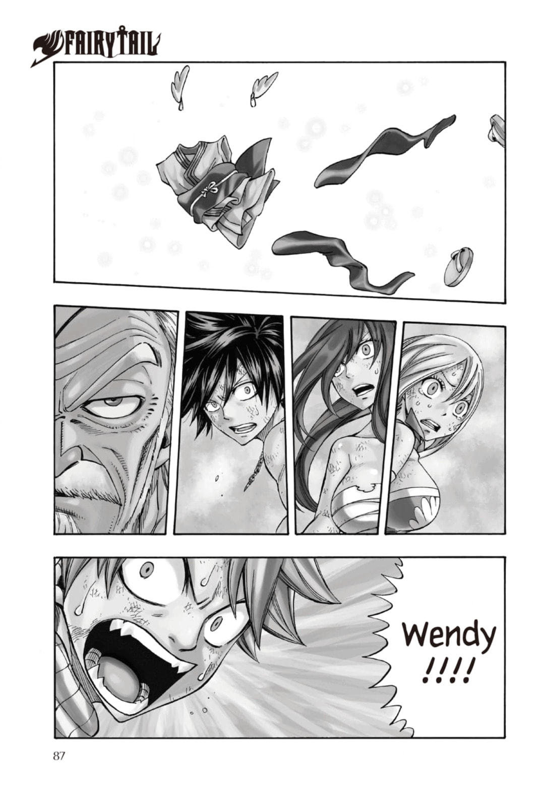 Fairy Tail: Twin Dragons of Saber Tooth Chapter 244 page 1 - 