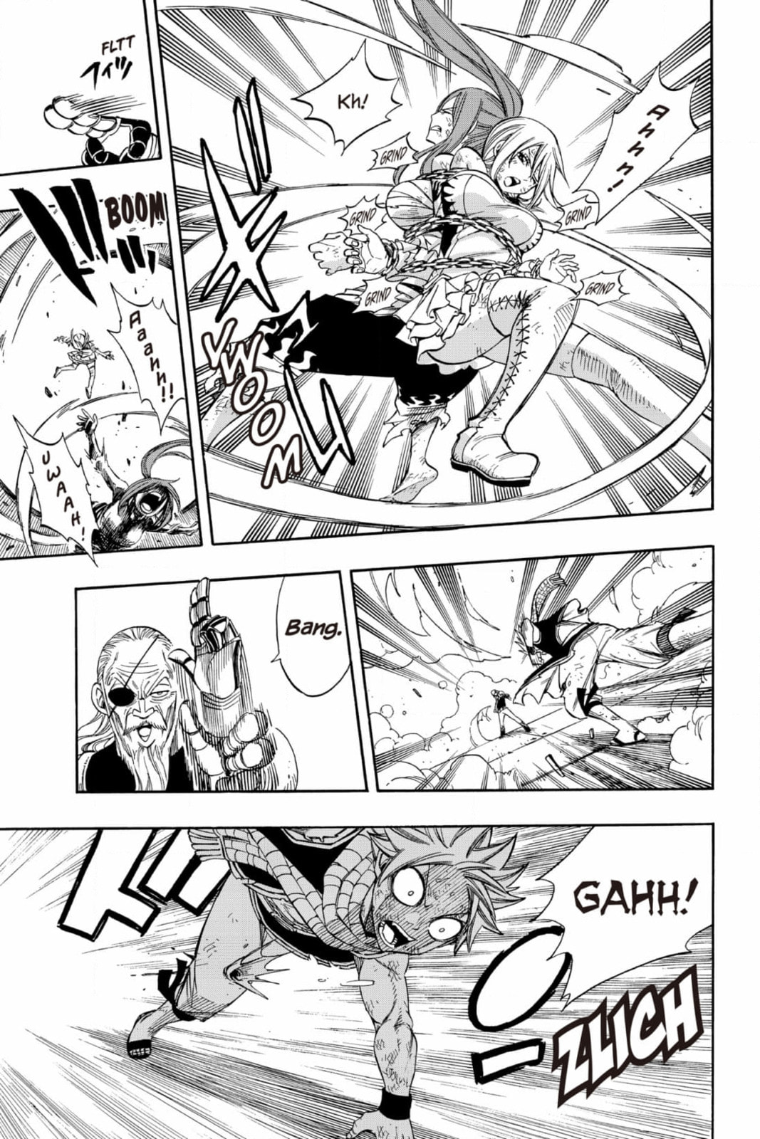 Fairy Tail: Twin Dragons of Saber Tooth Chapter 244 page 11 - 