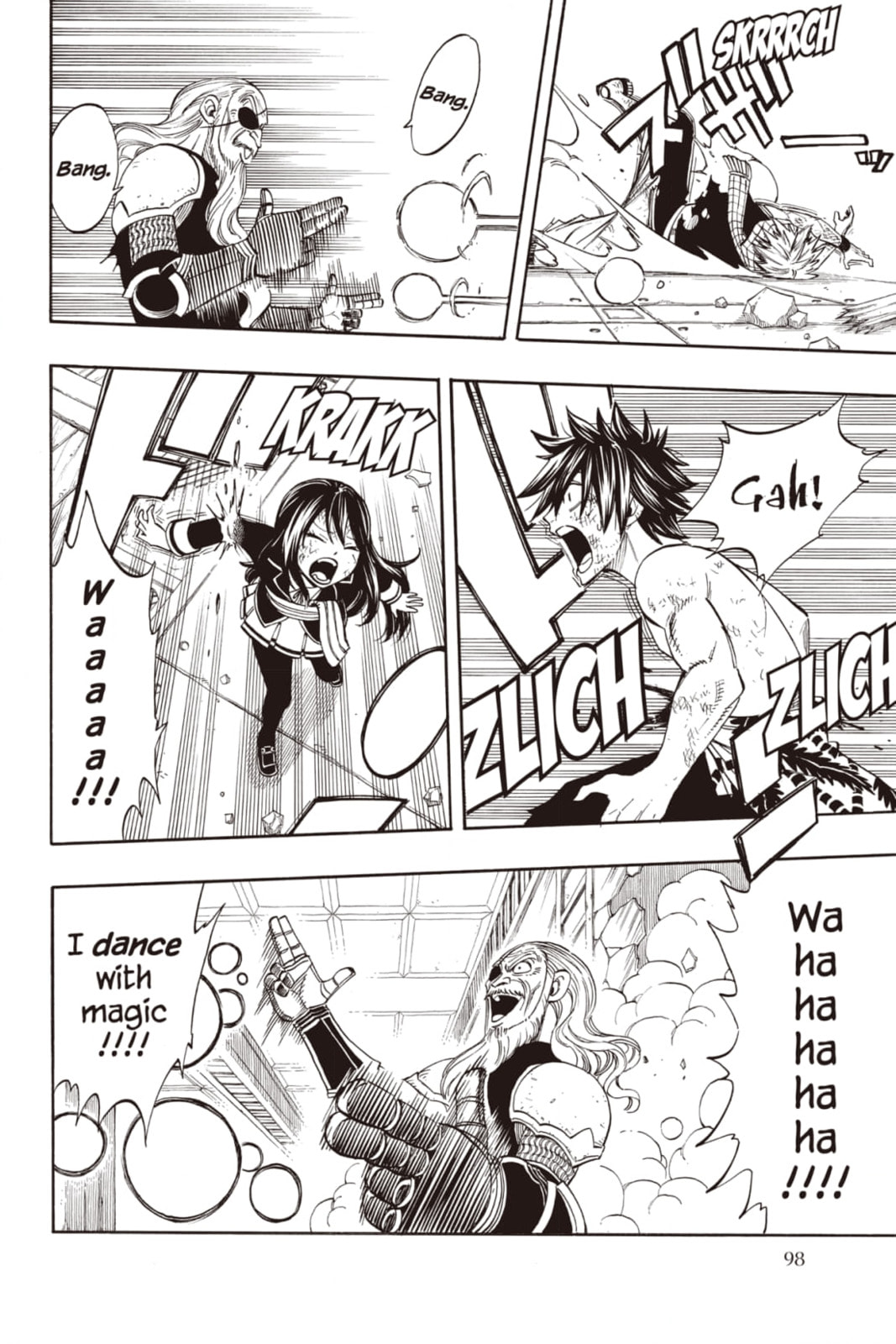 Fairy Tail: Twin Dragons of Saber Tooth Chapter 244 page 12 - 