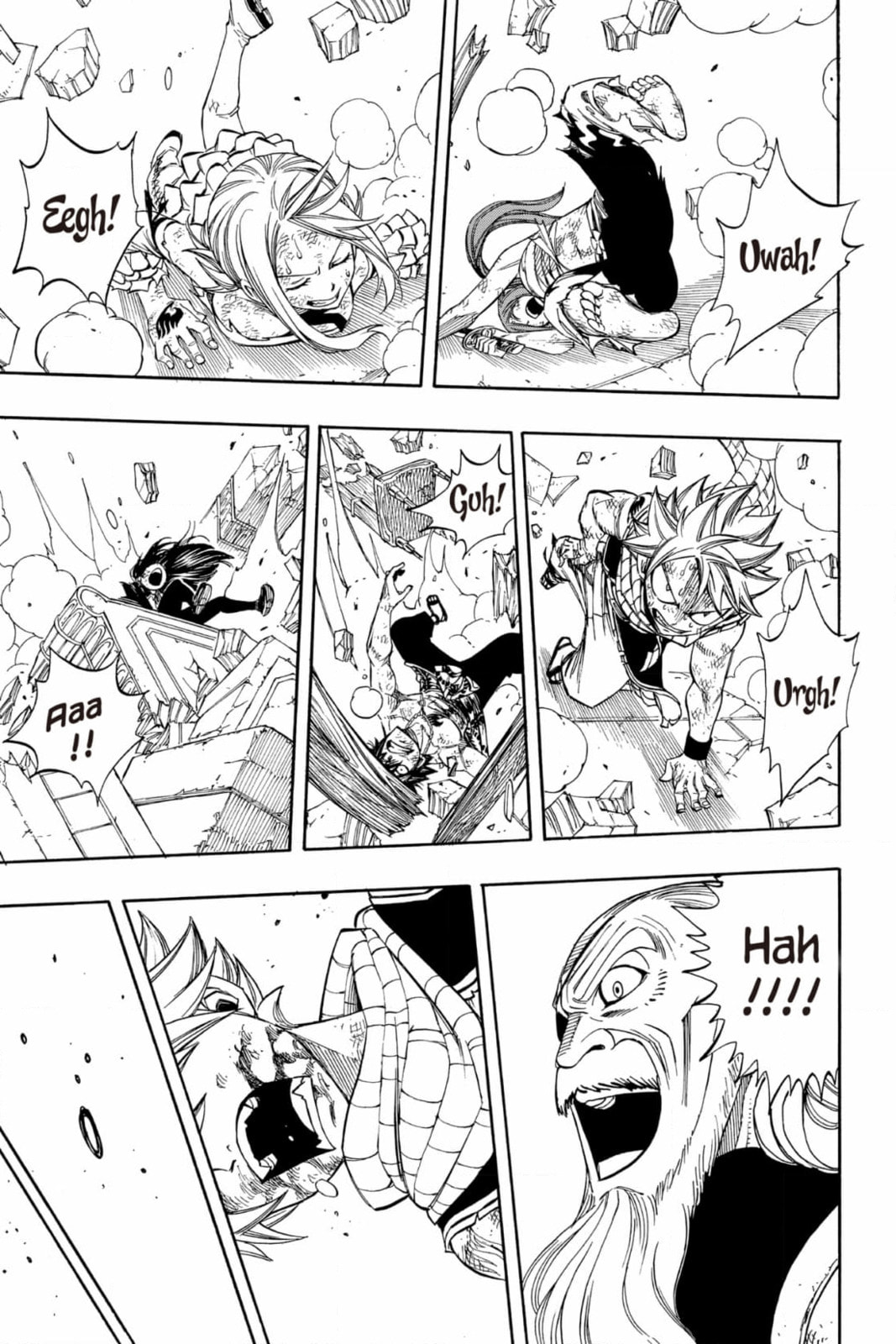 Fairy Tail: Twin Dragons of Saber Tooth Chapter 244 page 13 - 