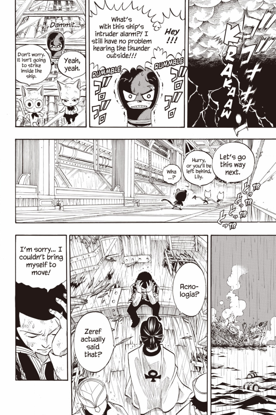 Fairy Tail: Twin Dragons of Saber Tooth Chapter 244 page 14 - 