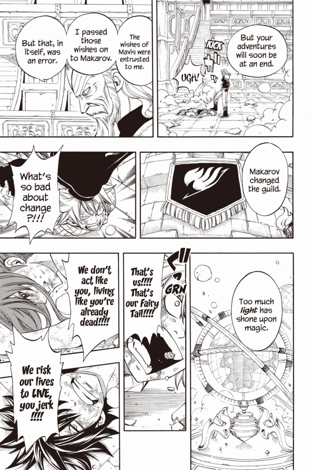 Fairy Tail: Twin Dragons of Saber Tooth Chapter 244 page 17 - 