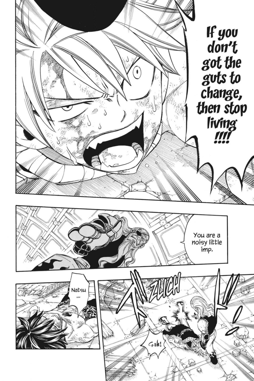 Fairy Tail: Twin Dragons of Saber Tooth Chapter 244 page 18 - 