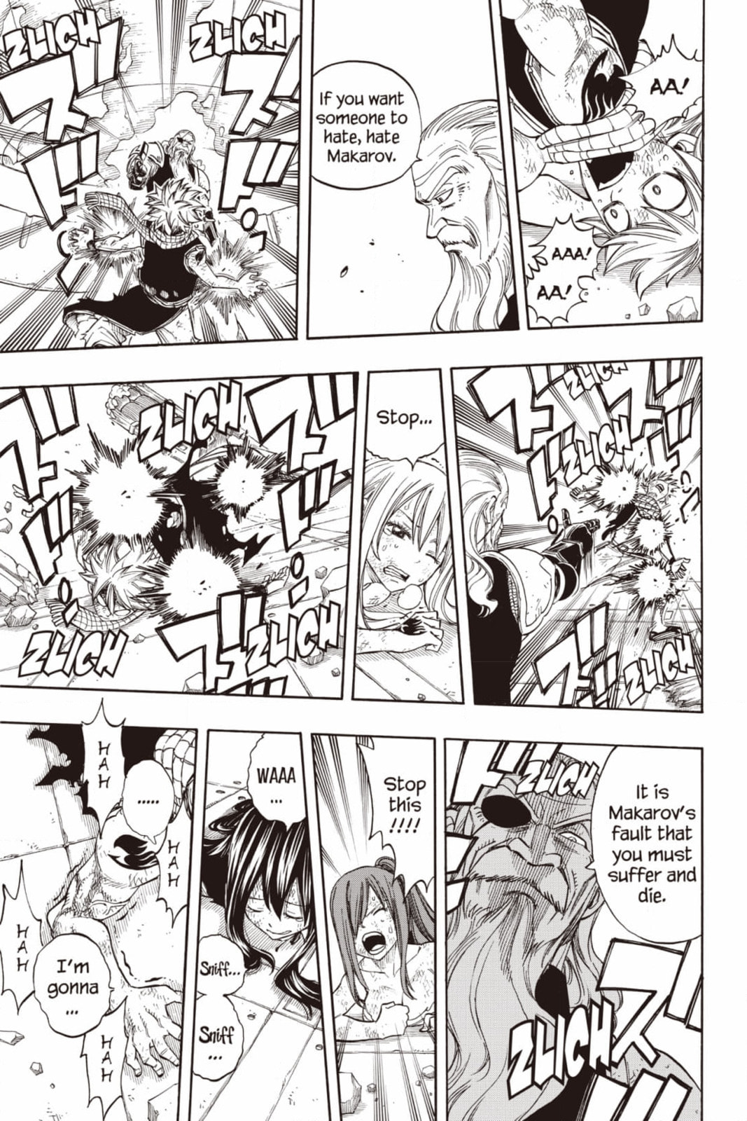 Fairy Tail: Twin Dragons of Saber Tooth Chapter 244 page 19 - 