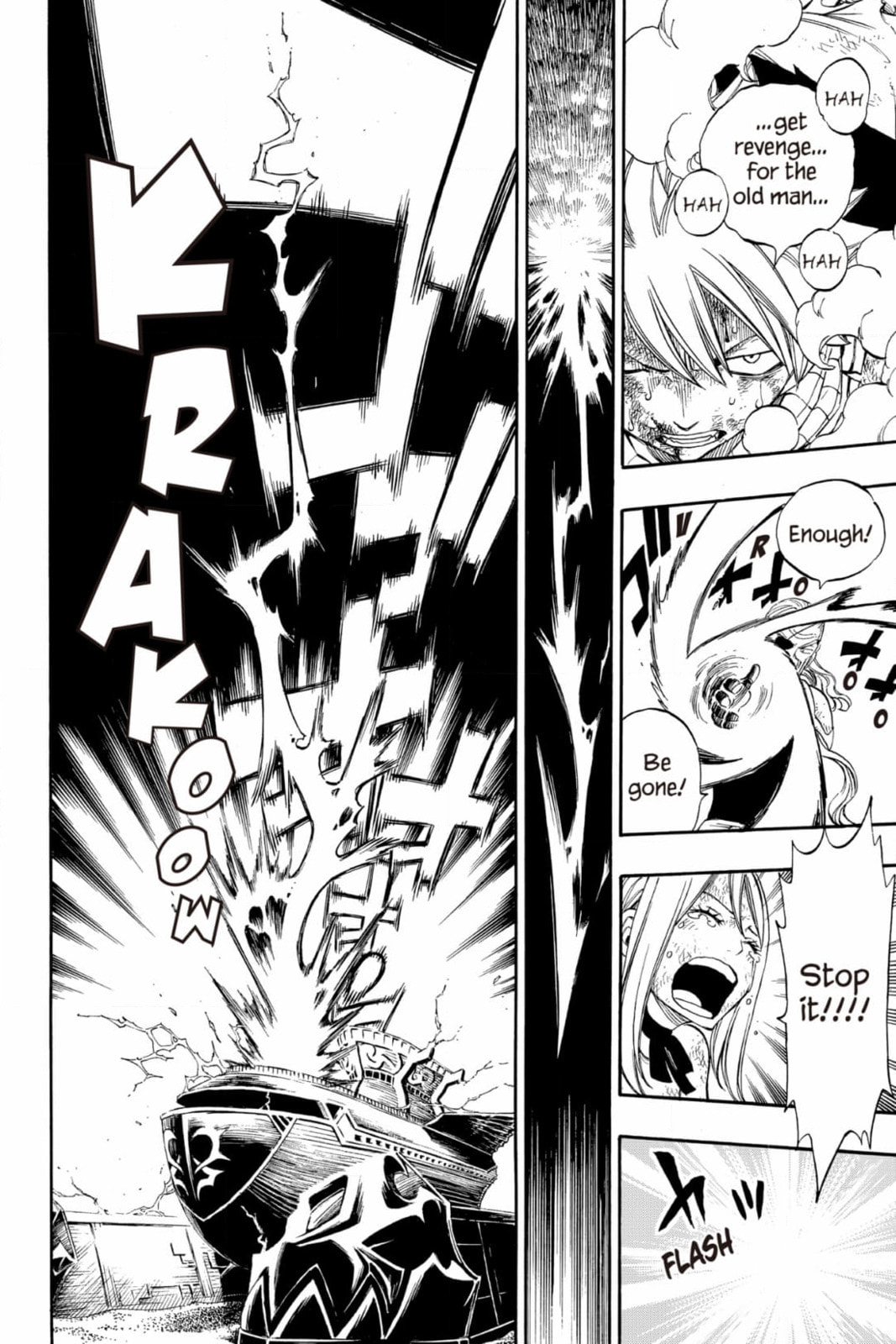 Fairy Tail: Twin Dragons of Saber Tooth Chapter 244 page 20 - 