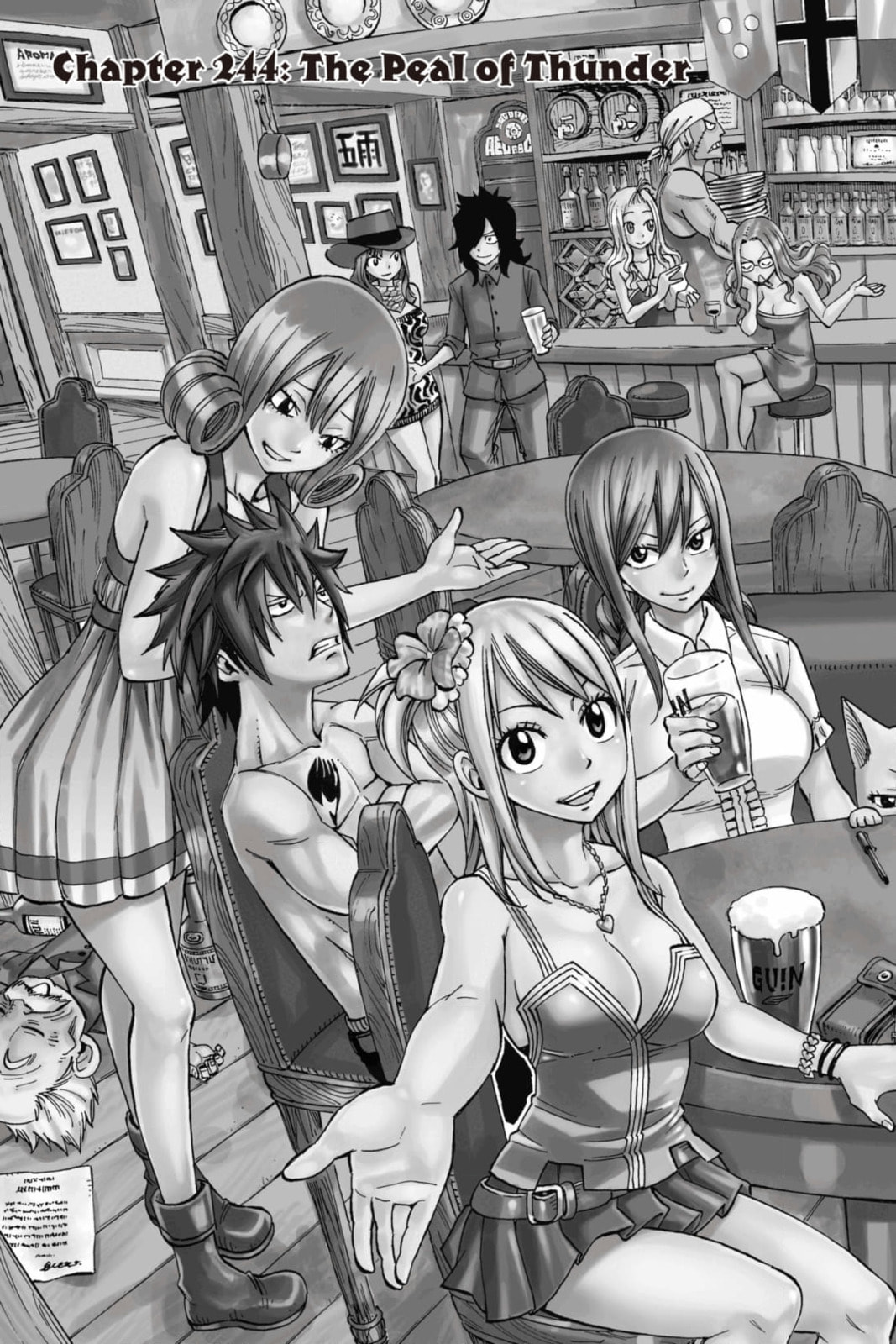 Fairy Tail: Twin Dragons of Saber Tooth Chapter 244 page 3 - 