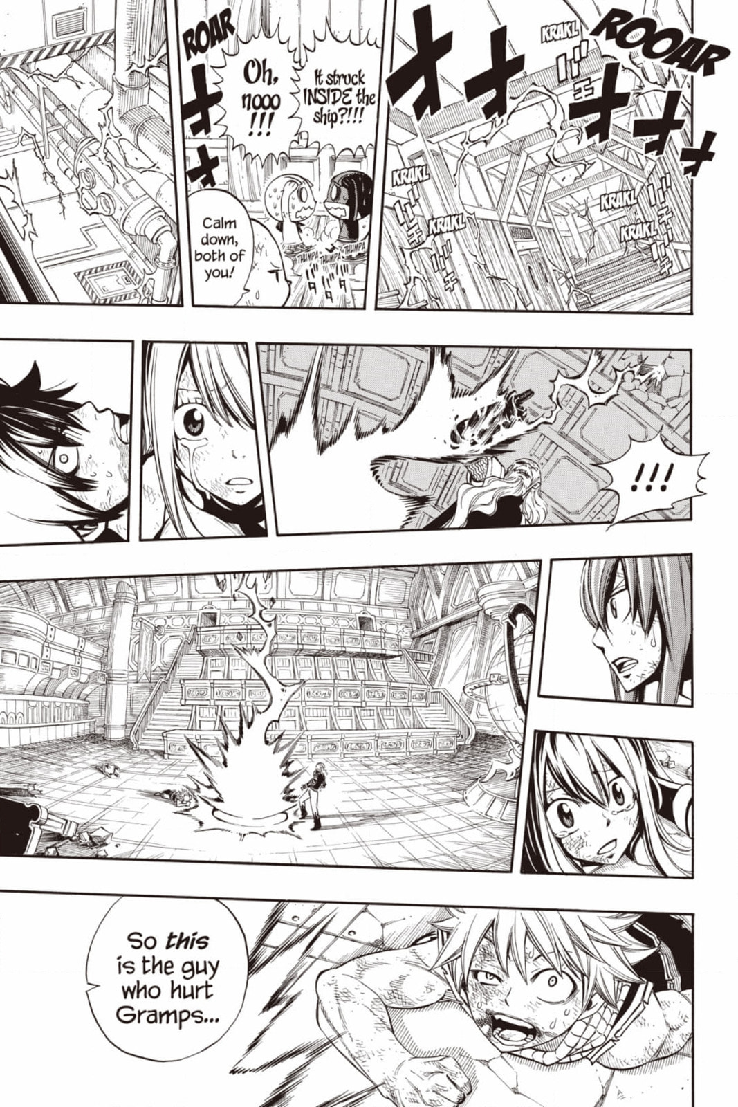 Fairy Tail: Twin Dragons of Saber Tooth Chapter 244 page 21 - 
