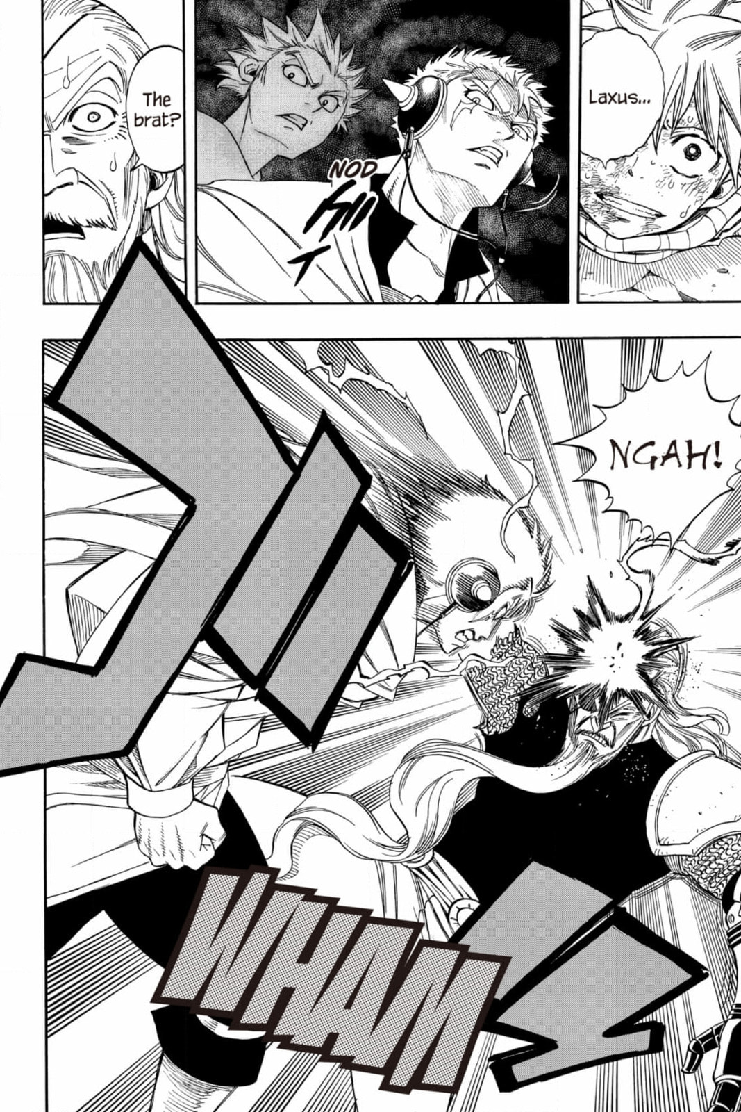 Fairy Tail: Twin Dragons of Saber Tooth Chapter 244 page 24 - 