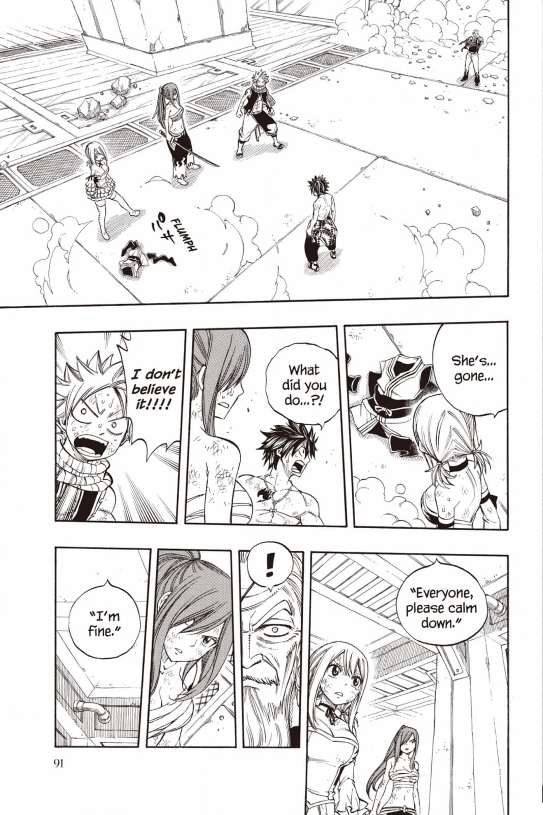 Fairy Tail: Twin Dragons of Saber Tooth Chapter 244 page 5 - 