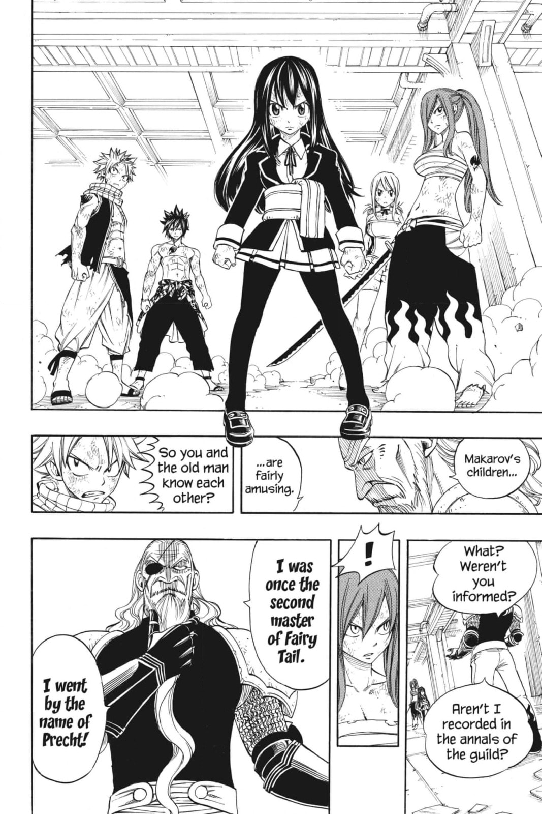 Fairy Tail: Twin Dragons of Saber Tooth Chapter 244 page 8 - 