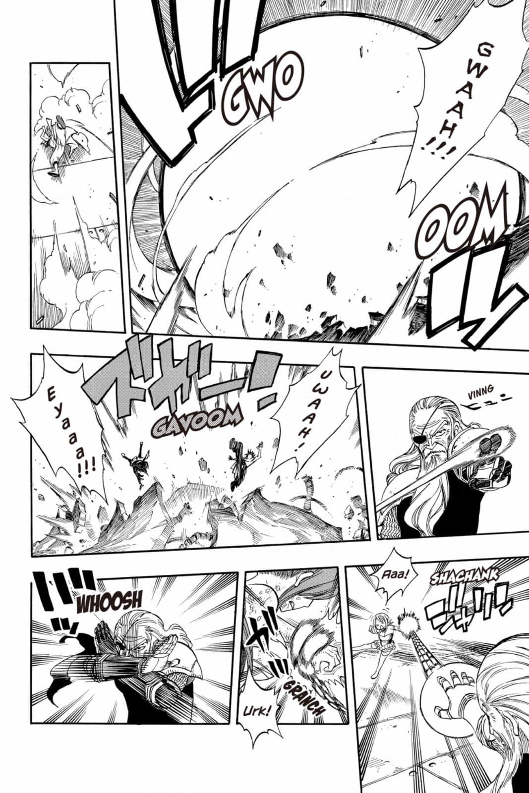 Fairy Tail: Twin Dragons of Saber Tooth Chapter 244 page 10 - 