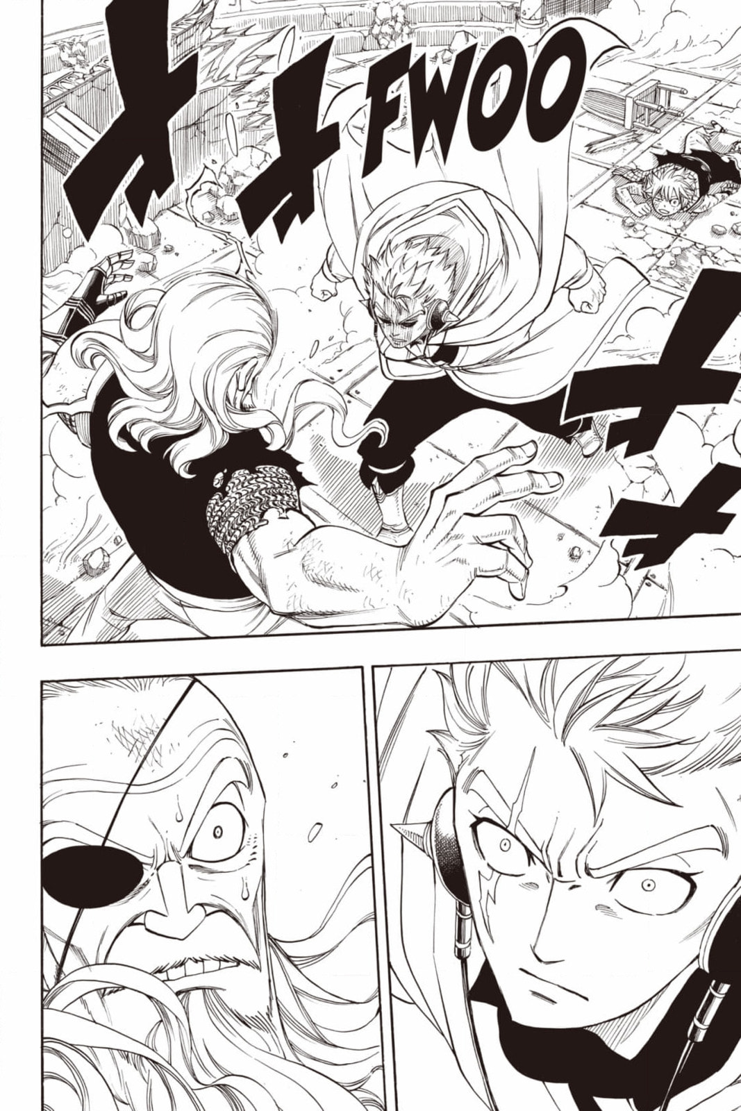 Fairy Tail: Twin Dragons of Saber Tooth Chapter 245 page 2 - 